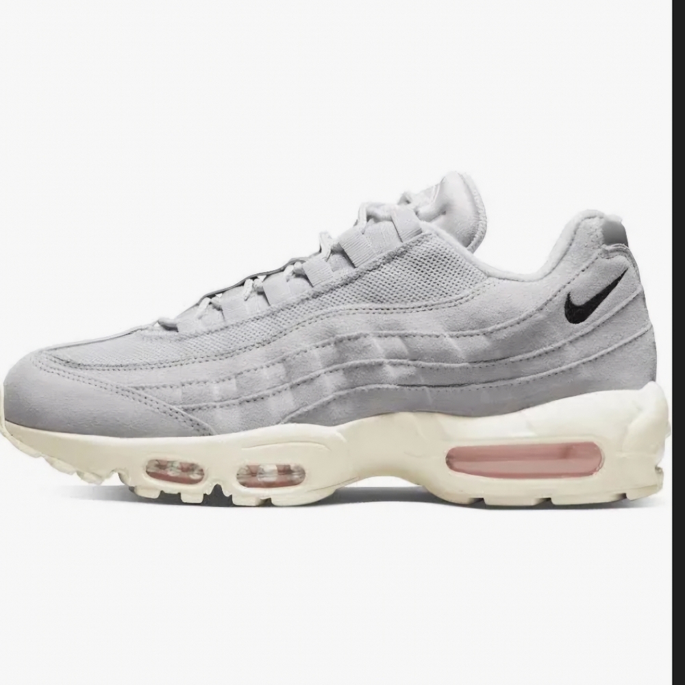 Nike Airmax grey fog/pink foam BNIB
